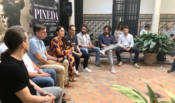 Imagen del artículo El espectáculo 'Pineda', del Ballet Flamenco de Andalucía, reúne a un equipo creativo de primer nivel y proyección internacional