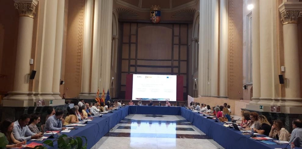 Imagen del artículo Más de 70 representantes institucionales se reúnen en un encuentro de trabajo sobre los planes de sostenibilidad turística