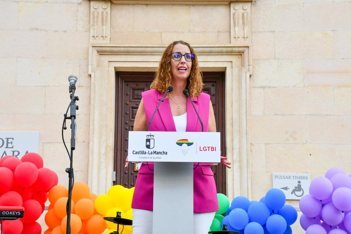 Imagen del artículo El Gobierno de Castilla-La Mancha reitera su compromiso con el avance y desarrollo de los derechos y la visibilidad de las personas LGTBI