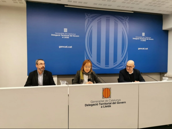 Imagen del artículo Presentació del programa de subvencions a municipis de la vegueria de Lleida per a una mobilitat segura i sostenible