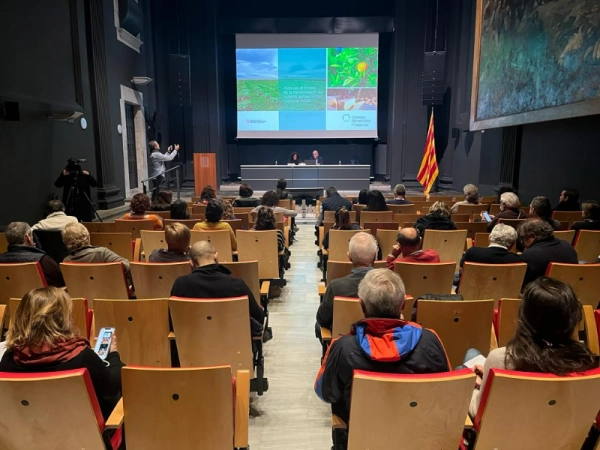 Imagen del artículo El Departament d'Acció Climàtica, Alimentació i Agenda Rural presenta al sector agroalimentari de Girona les noves línies d'ajuts de l'Estratègia Alimentària dotades amb 10 milions
