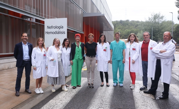 Imagen del artículo El Hospital Reina Sofía de Tudela invierte 4,6 millones en duplicar la capacidad de su unidad de hemodiálisis
