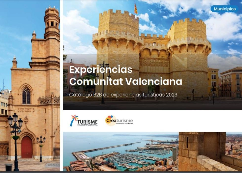 Imagen del artículo Turisme Comunitat Valenciana elabora nuevos Catálogos B2B con más de 200 experiencias turísticas para incentivar las reservas del Bono Viaje