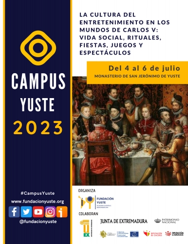 Imagen del artículo Campus Yuste analiza la cultura del entretenimiento y la vida social en la época de Carlos V