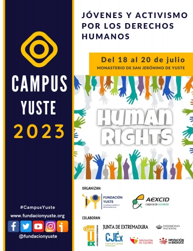 Imagen del artículo Campus Yuste promueve el activismo juvenil en pro de los derechos humanos