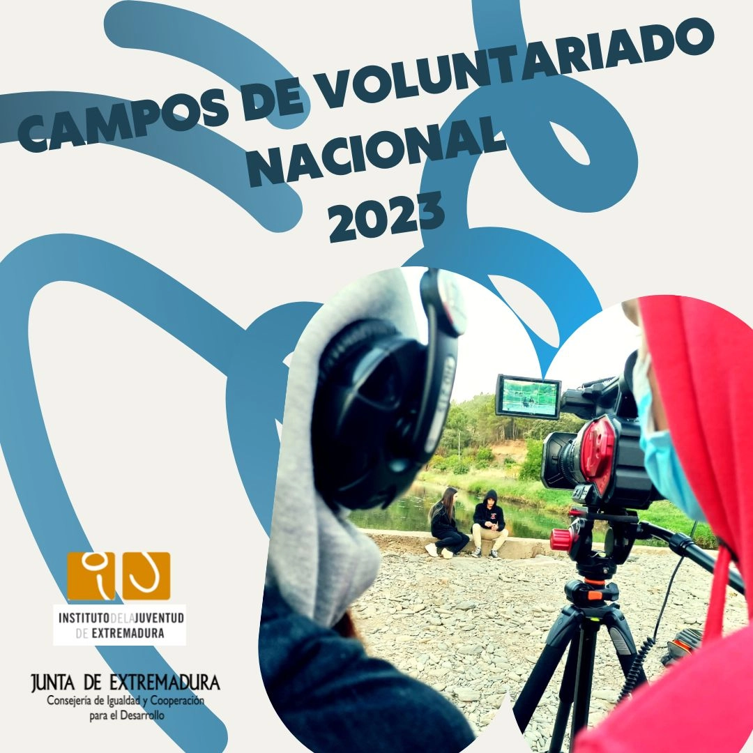 Imagen del artículo A partir del próximo 3 de abril se podrán solicitar plazas para campos de voluntariado en Extremadura y en otras Comunidades Autónomas