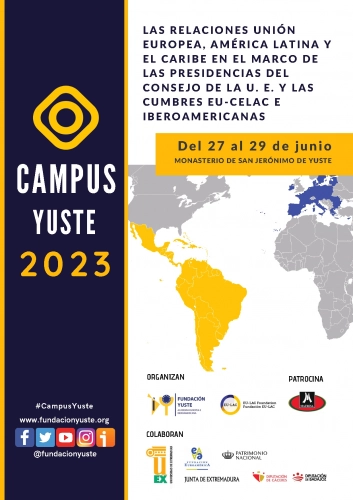 Imagen del artículo Campus Yuste analiza las relaciones Unión Europea e Iberoamérica en el marco de la Presidencia de España del Consejo de la UE