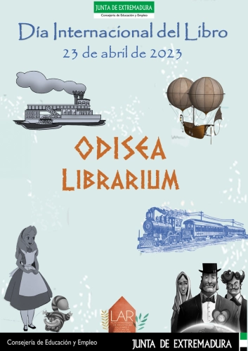 Imagen del artículo Cinco IES de Navalmoral, Oliva de la Frontera, Talavera, Fregenal y Cáceres se disputarán la final del II Concurso Odisea Librarium el 21 de abril