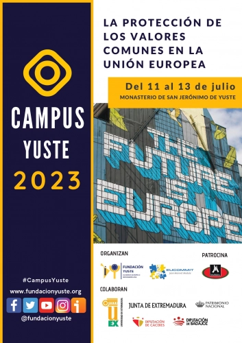 Imagen del artículo Campus Yuste analiza los mecanismos de protección de los valores de la UE