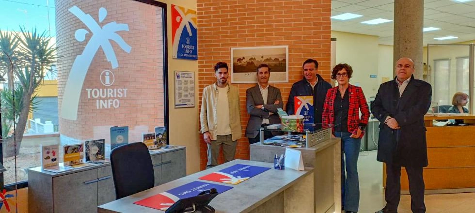 Imagen del artículo La Red Tourist Info de la Comunitat Valenciana refuerza la atención turística en la Vega Baja con las oficinas de Los Montesinos y Rojales