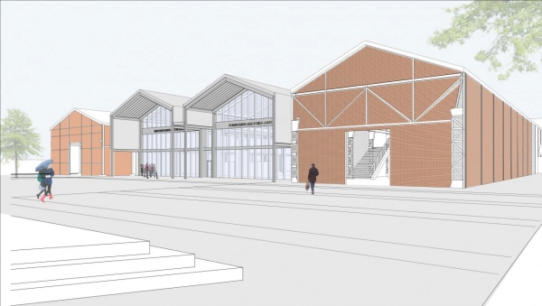 Imagen del artículo Las obras del pabellón central de Orconera se iniciarán en marzo