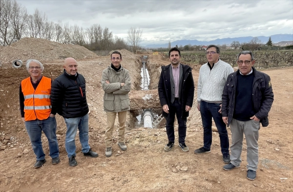 Imagen del artículo El Gobierno de La Rioja acomete el saneamiento y depuración del polígono industrial de Alesón