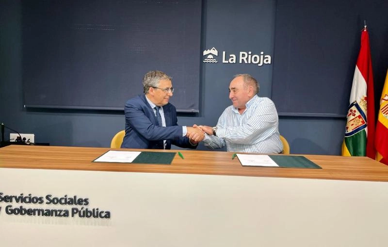 Imagen del artículo El Gobierno de La Rioja financia el arreglo de dos calles y de la red de distribución y saneamiento de agua potable en Hornos de Moncalvillo