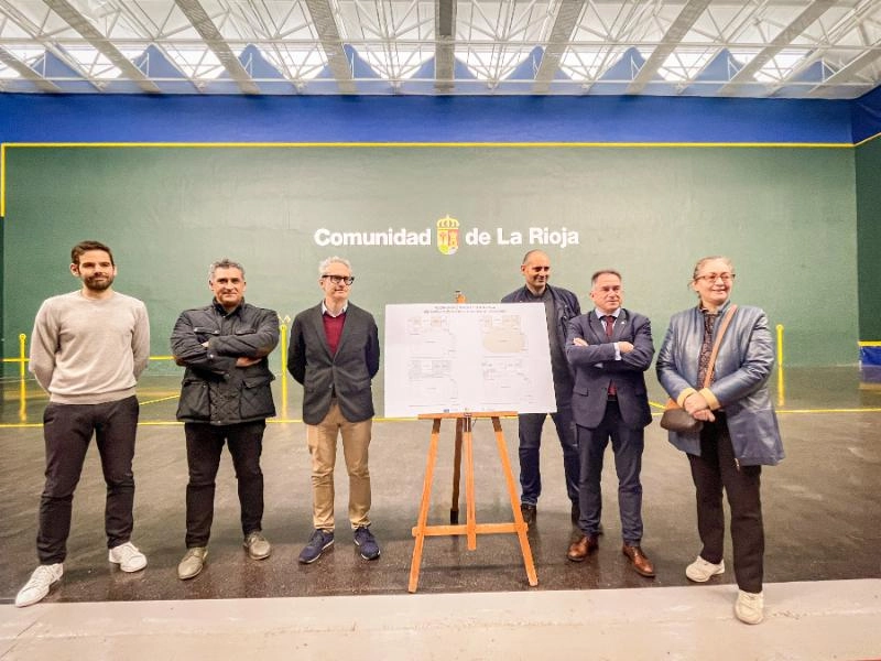 Imagen del artículo El Gobierno de La Rioja presenta el proyecto de eficiencia energética de 2,3 millones de euros en el CTD Adarraga para reducir un 37% el consumo anual de las instalaciones