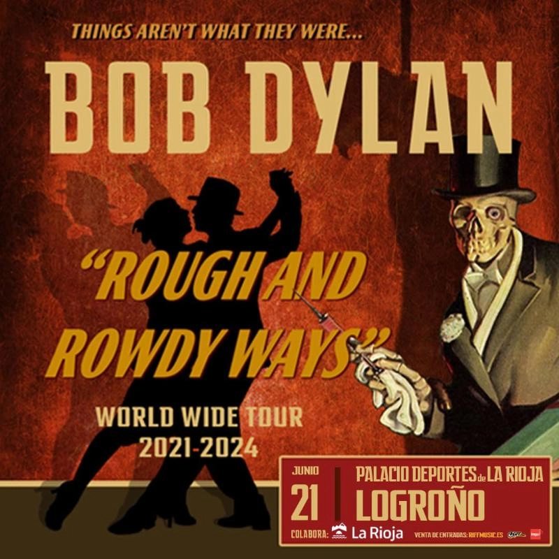 Imagen del artículo Las entradas para el concierto de Bob Dylan en Logroño salen a la venta mañana miércoles