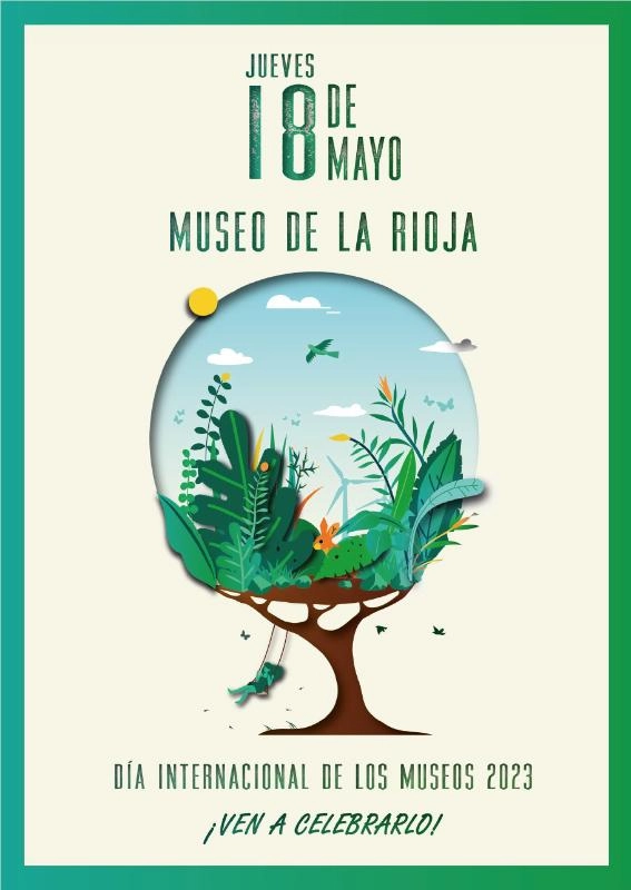 Imagen del artículo El Museo de La Rioja celebrará el Día Internacional de los Museos con dos programas de actividades participativas y teatralizadas
