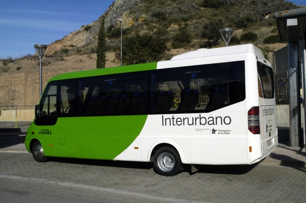 Imagen del artículo Nuevos servicios de autobús Interurbano entre San Asensio y Haro a partir del 12 de abril