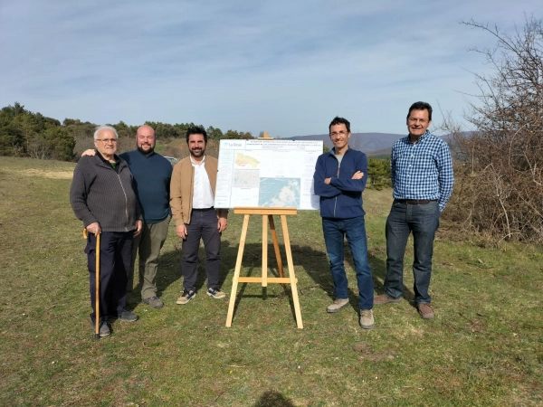 Imagen del artículo El Gobierno de La Rioja presenta en El Rasillo el proyecto para solucionar la escasez de agua potable gracias a una nueva captación