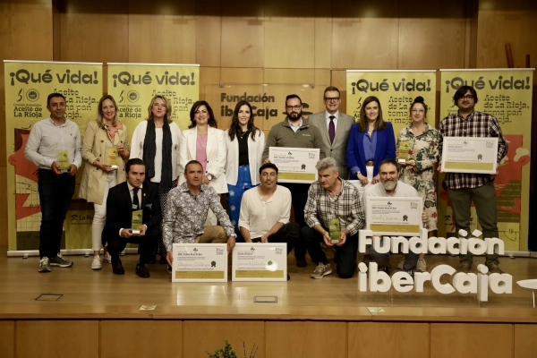 Imagen del artículo La presidenta Concha Andreu aboga por una cadena alimentaria justa, de cercanía, más saludable y sostenible con el Aceite de Oliva de La Rioja como uno de sus integrantes indispensables