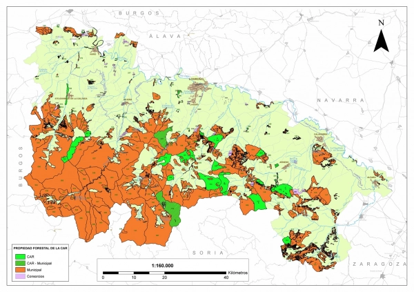 Imagen del artículo El Gobierno de La Rioja aprueba la ampliación del Monte de Utilidad Pública Sierra La Hez y Agregados en Arnedillo