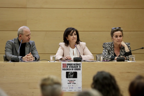 Imagen del artículo Andreu asegura que la lucha contra la violencia de género es una prioridad
