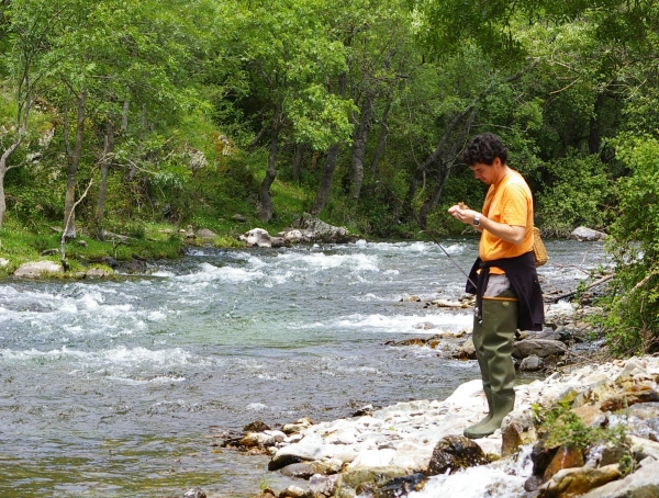 Imagen del artículo La temporada de pesca en La Rioja incluye como zonas vedadas los ríos Portilla y Ormazal en su totalidad, y el Cárdenas hasta el azud de la central de Lugar del Río