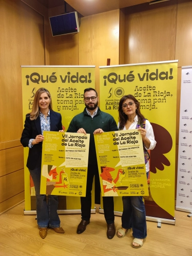 Imagen del artículo El Gobierno regional valora el Aceite de La Rioja como producto de proximidad saludable y nutritivo, sinónimo de calidad y excelencia