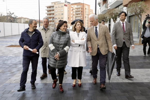 Imagen del artículo Andreu asegura que esta Legislatura deja, por fin, una apuesta real por invertir en el desarrollo de La Rioja