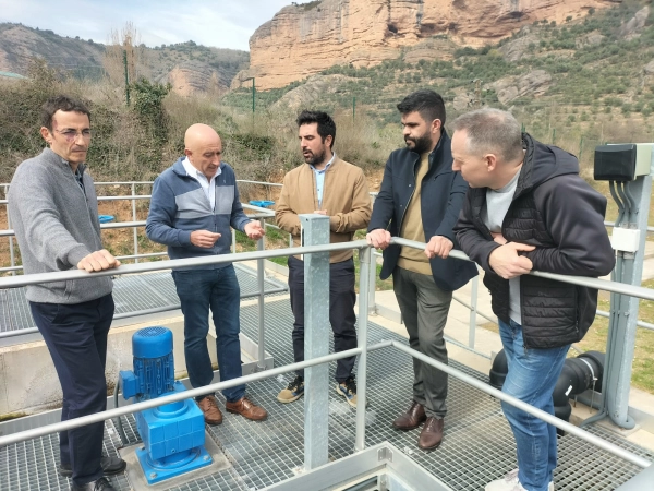 Imagen del artículo El Consorcio de Aguas y el Gobierno de La Rioja celebran el Día Mundial del Agua con una visita escolar a la potabilizadora del Iregua
