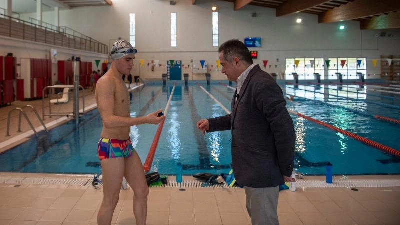 Imagen del artículo El Gobierno de La Rioja integra un sistema pionero en la piscina del CTD Adarraga para prevenir los ahogamientos