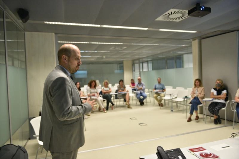 Imagen del artículo El Gobierno de La Rioja ofrece formación sobre primeros auxilios a los funcionarios de Justicia y del Instituto de Medicina Legal