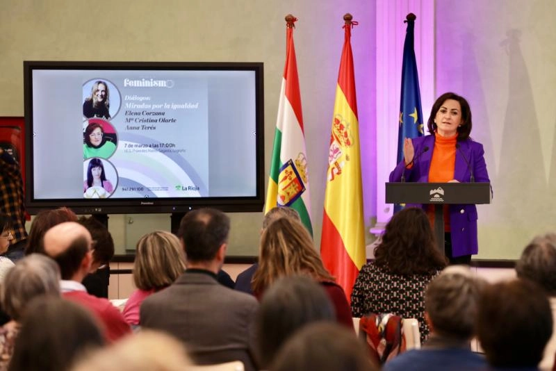 Imagen del artículo Andreu: Avanzar en igualdad y dar voz a las mujeres en el espacio público nos convierte en una sociedad mejor