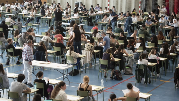 Imagen del artículo El 97,06 por ciento de los alumnos presentados a la convocatoria ordinaria de la EBAU en La Rioja supera las pruebas