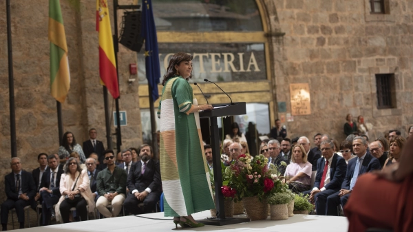 Imagen del artículo Andreu asegura que el Día de La Rioja no es solamente una fecha festiva o una tradición, sino la ratificación de un estado de autogobierno