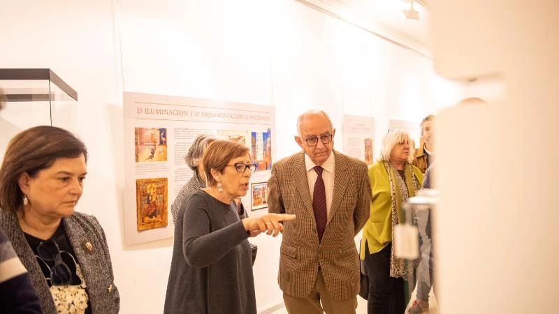 Imagen del artículo La Biblioteca Almudena Grandes presenta la exposición 'CÓDEX' sobre un recorrido de 5.000 años en la historia del libro vistos desde la realidad de La Rioja