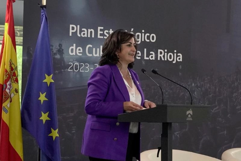 Imagen del artículo Concha Andreu presenta el Primer Plan Estratégico de Cultura de La Rioja, la hoja de ruta para tener más cultura y que llegue a más gente, elaborada de la mano del propio sector