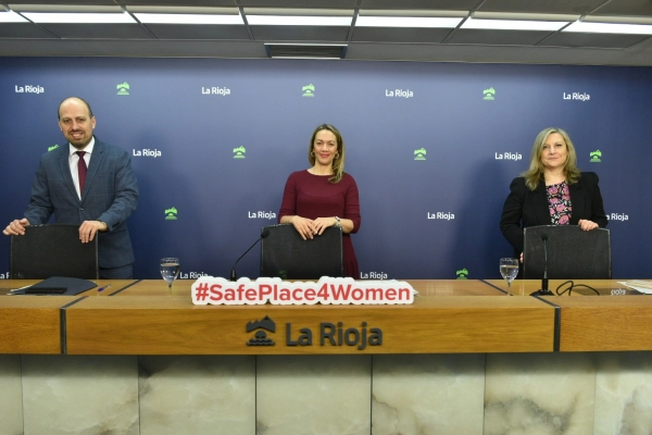 Imagen del artículo Las mujeres protagonizaron el 53% de los actos públicos organizados por el Gobierno de La Rioja a lo largo de 2022