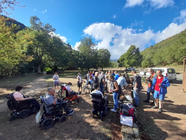 Imagen del artículo El programa Naturaleza sin barreras  acercará a 400 personas con discapacidad a espacios naturales como la Sierra de Cebollera
