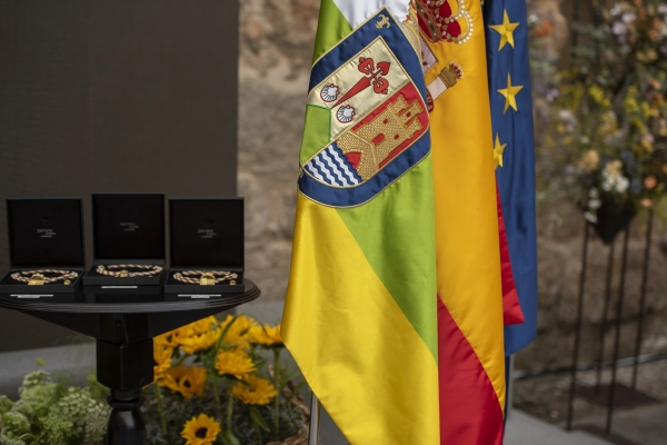 Imagen del artículo El Gobierno de La Rioja concede la Medalla de La Rioja al club Haro Rioja Vóley y la distinción de Riojana Ilustre a la enóloga María Vargas