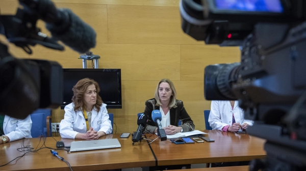 Imagen del artículo El Hospital de Calahorra se convierte en referente para la población de La Rioja Baja gracias al aumento de su presupuesto, cartera de servicios, plantilla y a la mejora de su equipamiento