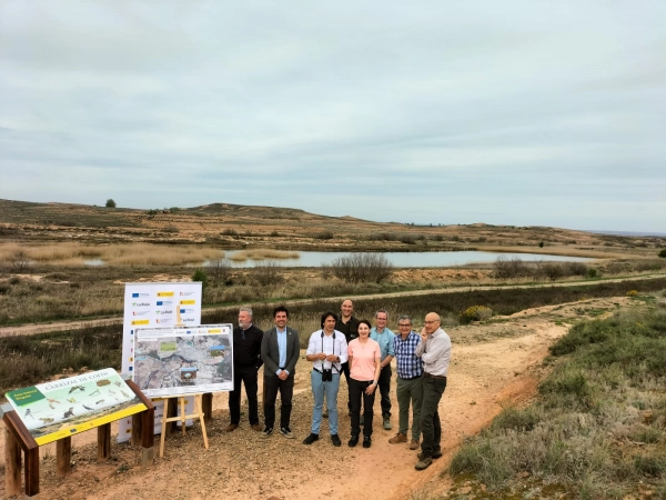 Imagen del artículo El Gobierno de La Rioja invierte 500.000 euros de fondos europeos en restaurar el Área Natural Singular del Carrizal de Cofín de Alfaro