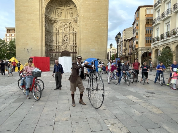 Imagen del artículo El Gobierno de La Rioja convoca las ayudas a colectivos para la promoción del uso de la bicicleta como medio de transporte