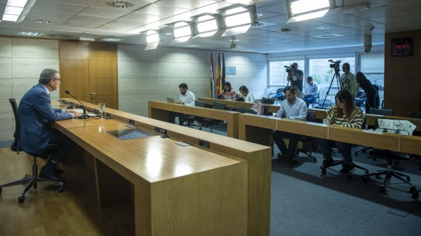 Imagen del artículo El Gobierno de La Rioja despliega 182 efectivos para el dispositivo electoral de las elecciones al Parlamento