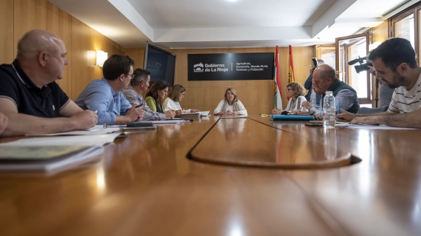 Imagen del artículo El Gobierno de La Rioja envía al Ministerio de Agricultura las peticiones de medidas para apoyar al sector agrario regional ante la sequía