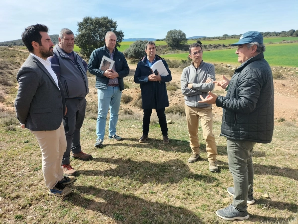 Imagen del artículo El Gobierno de La Rioja construye un nuevo pozo para mejorar el abastecimiento de agua potable en Grávalos