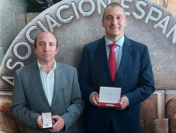 Imagen del artículo La Asociación Española de la Carretera concede su medalla de oro al mérito personal al director general de Infraestructuras Vicente Urquía