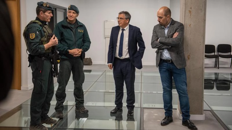 Imagen del artículo Los policías locales de La Rioja se formarán en el centro de adiestramientos, de referencia europea e internacional, que la Guardia Civil tiene en Logroño