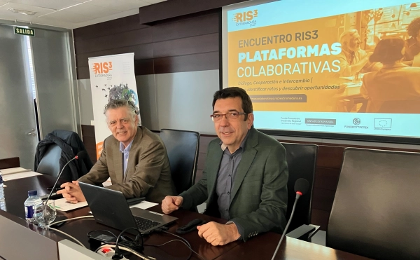 Imagen del artículo Jesús Alonso destaca el papel de las plataformas colaborativas de la RIS3 Extremadura para el desarrollo de proyectos colaborativos y estratégicos en I+D