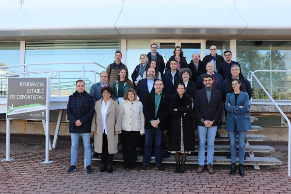 Imagen del artículo Nuria Flores clausura el pleno del Consejo Regional de Deportes