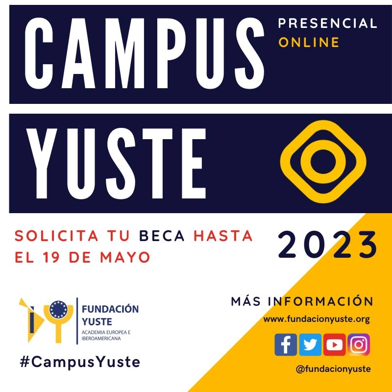 Imagen del artículo La Fundación Yuste oferta cien becas para los cursos Campus Yuste 2023